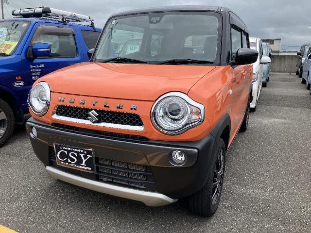 中古車 ハスラー