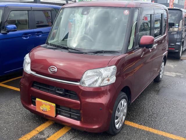 中古車 タント