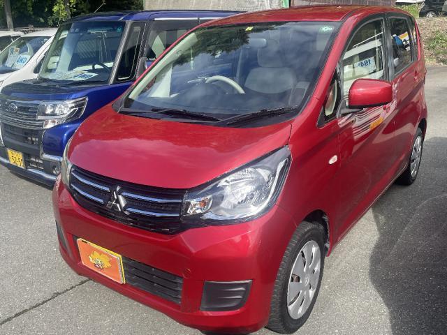 中古車 eKワゴン