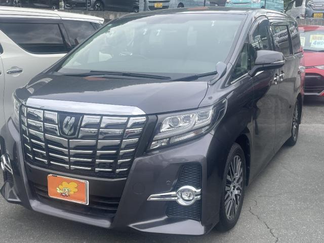 中古車 アルファード