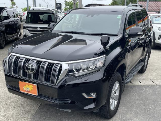 中古車 ランドクルーザープラド