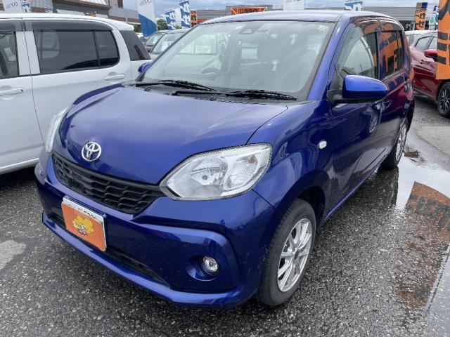 中古車 パッソ