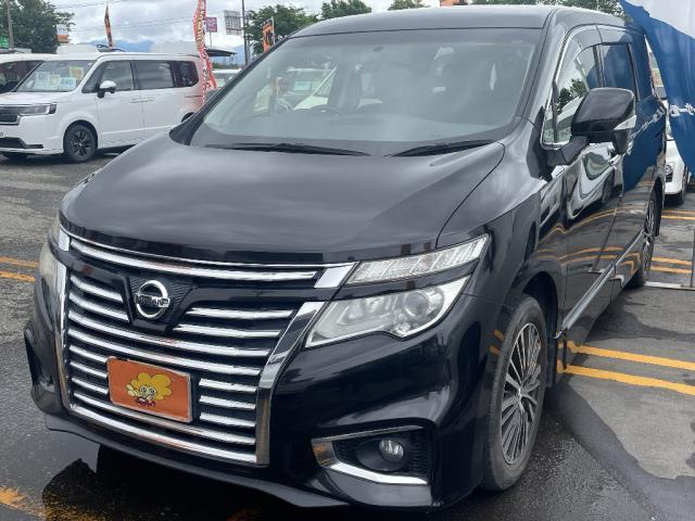 中古車 エルグランド