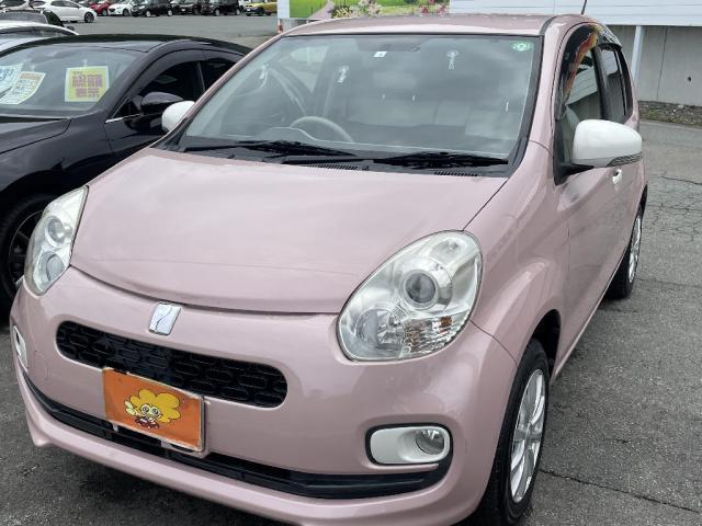 中古車 パッソ