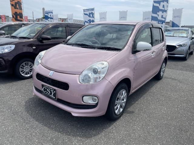 中古車 パッソ