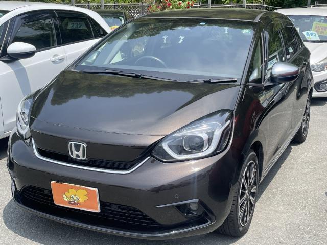 中古車 フィット