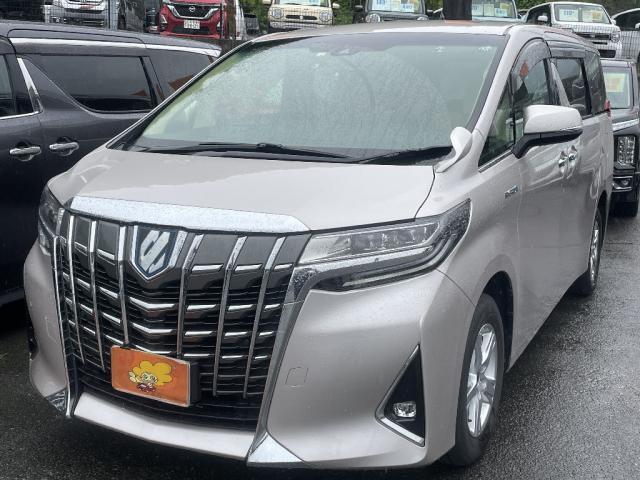 中古車 アルファードハイブリッド