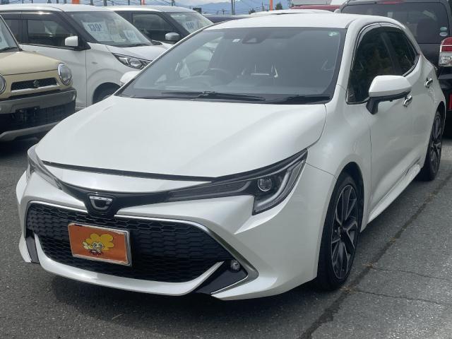 中古車 カローラスポーツ