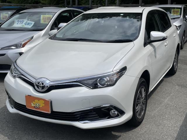 中古車 オーリス