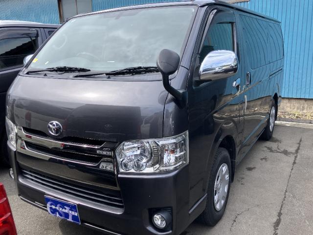 中古車 ハイエースバン