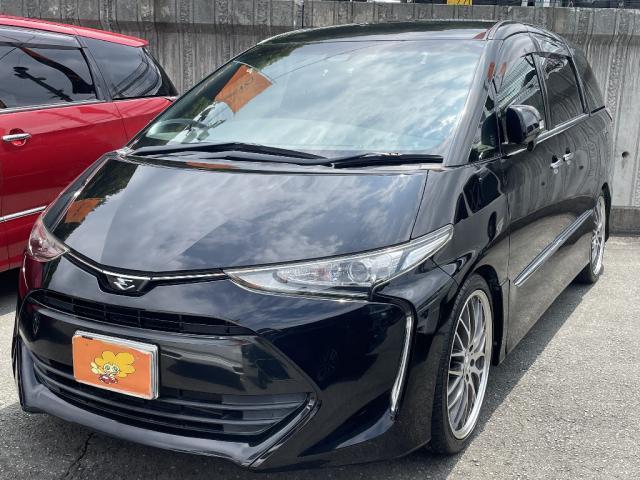 中古車 エスティマ