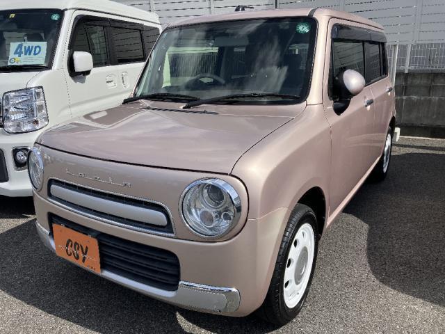 中古車 アルトラパンショコラ
