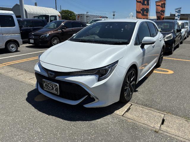 中古車 カローラスポーツ