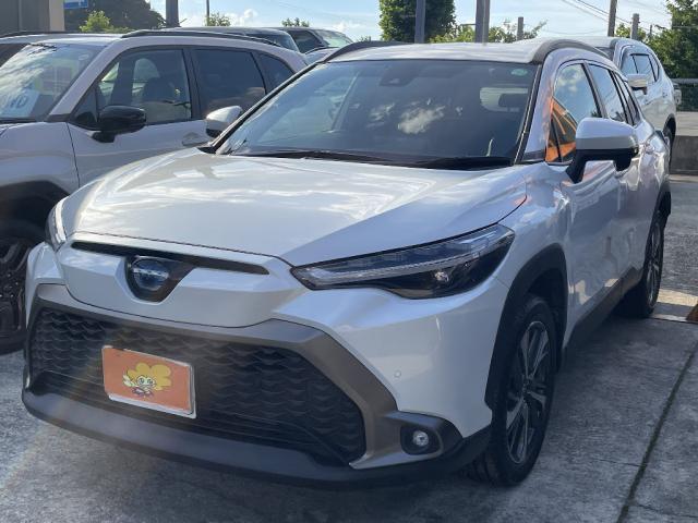 中古車 カローラクロス