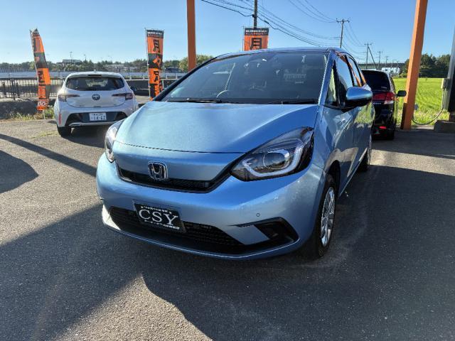 中古車 フィット