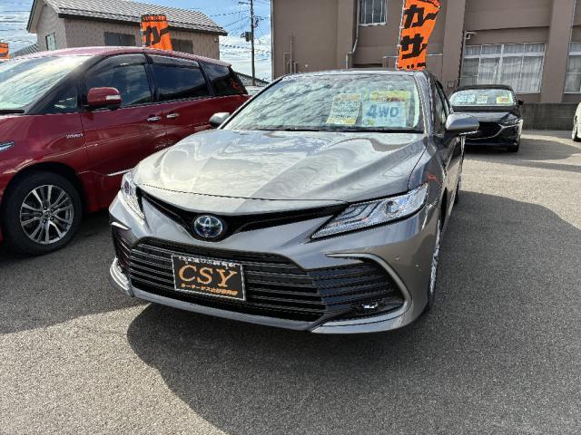 中古車 カムリ