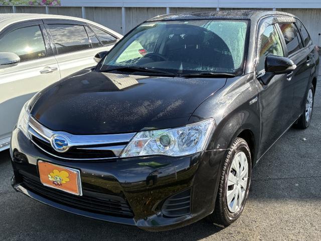 中古車 カローラフィールダー