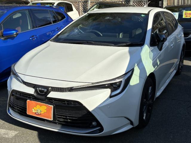 中古車 カローラツーリング
