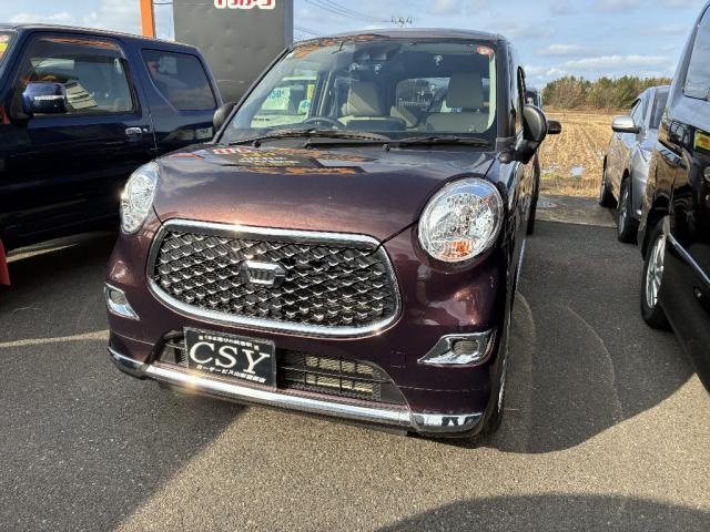 中古車 キャスト