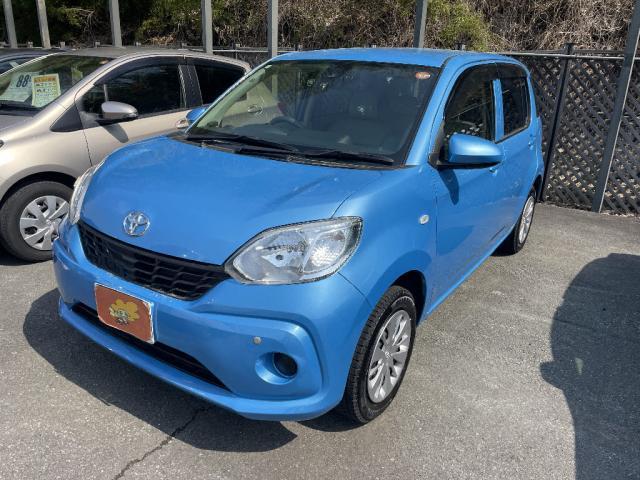 中古車 パッソ
