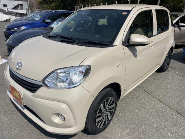 中古車 パッソ