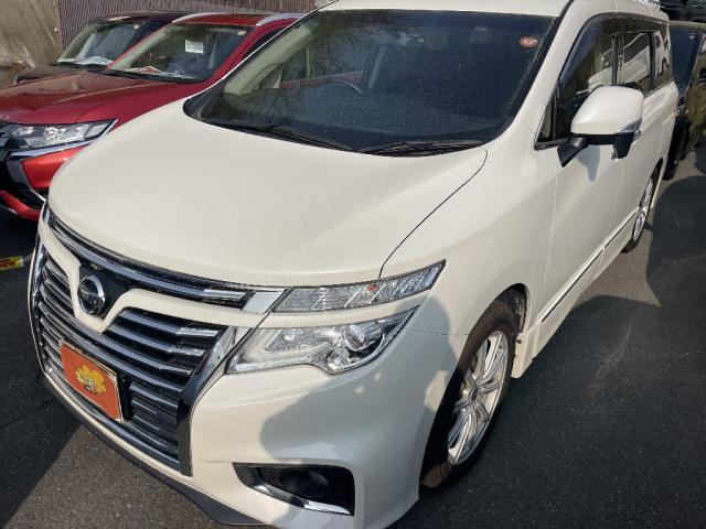 中古車 エルグランド