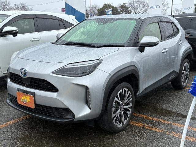 中古車 ヤリスクロス
