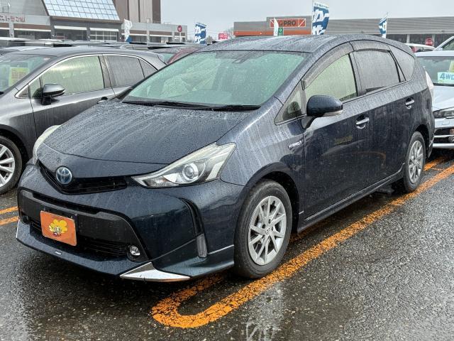 中古車 プリウスα