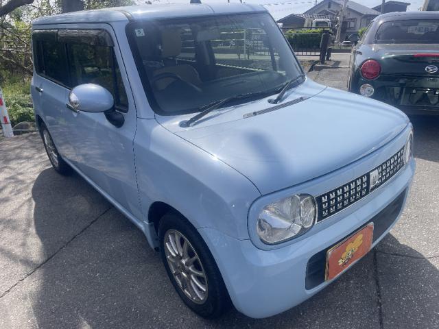 中古車 アルトラパン