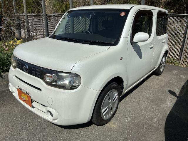 中古車 キューブ