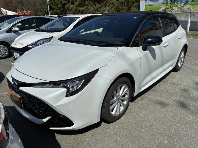 中古車 カローラスポーツ