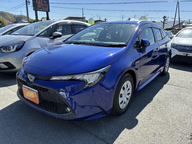 中古車 カローラツーリング