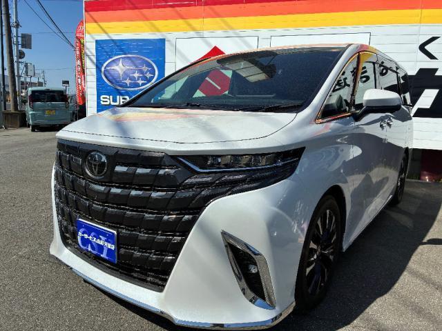 中古車 アルファードハイブリッド