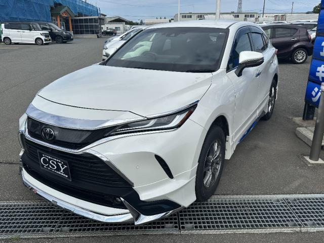 中古車 ハリアー