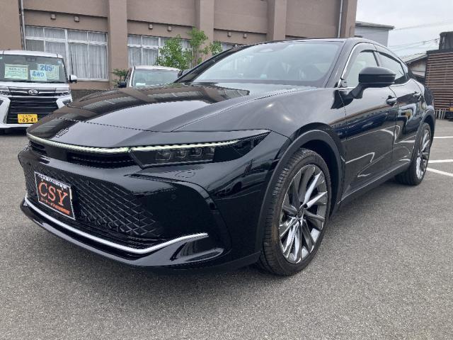 中古車 クラウンクロスオーバー
