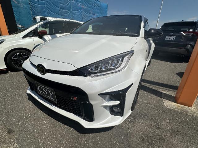 中古車 GRヤリス