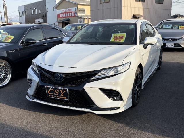 中古車 カムリ