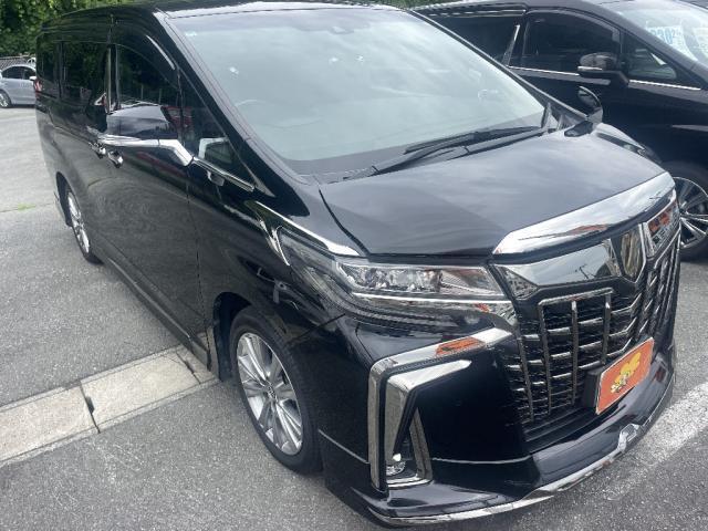 中古車 アルファード