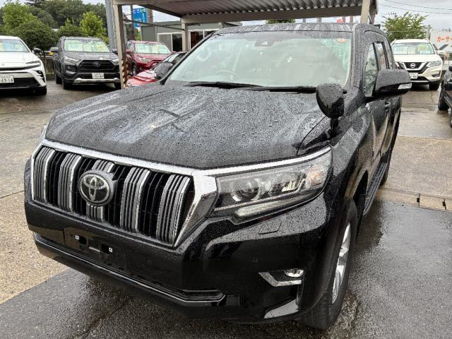 中古車 ランドクルーザープラド