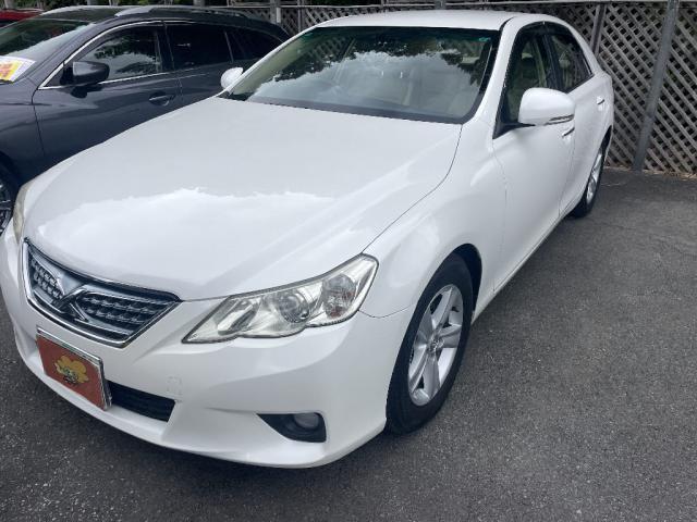 中古車 マークX