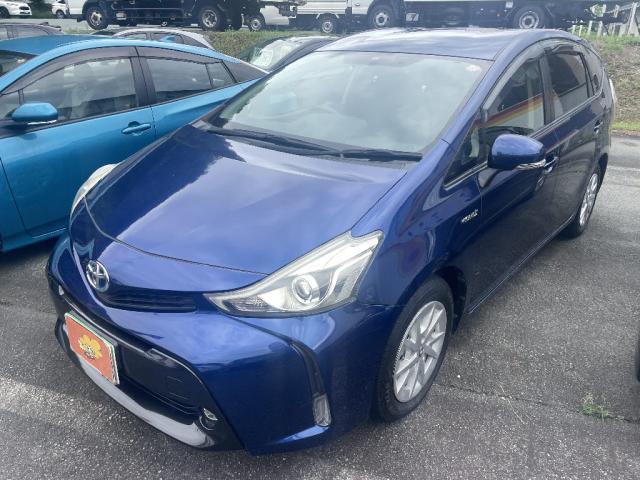 中古車 プリウスα