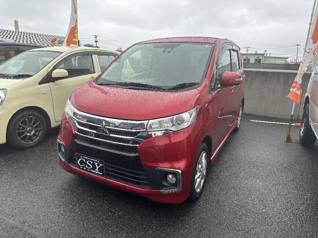 中古車 eKカスタム