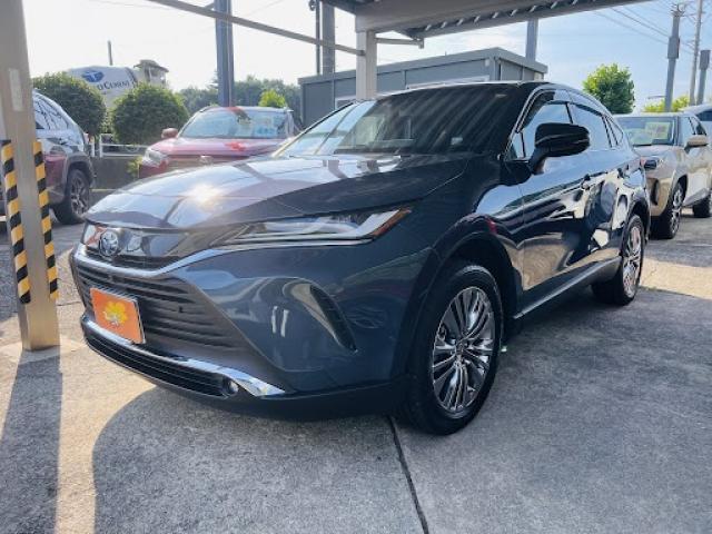 中古車 ハリアーハイブリッド