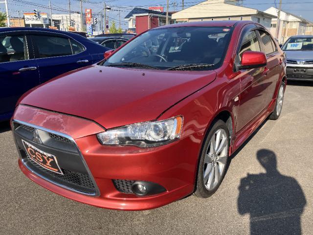 中古車 ギャランフォルティススポーツバック