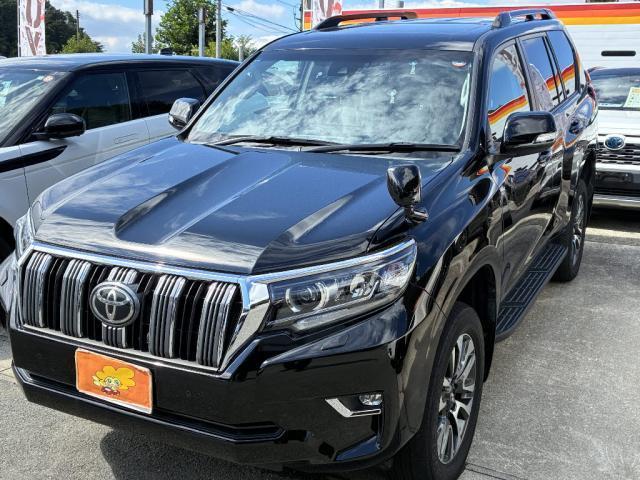中古車 ランドクルーザープラド