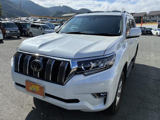 中古車 ランドクルーザープラド