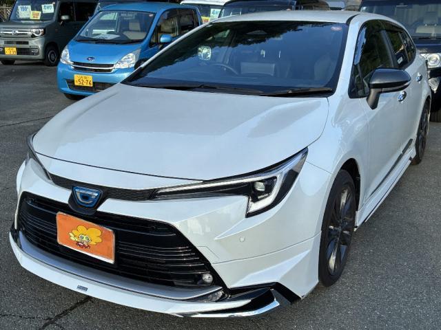中古車 カローラツーリング