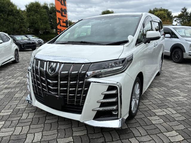 中古車 アルファード