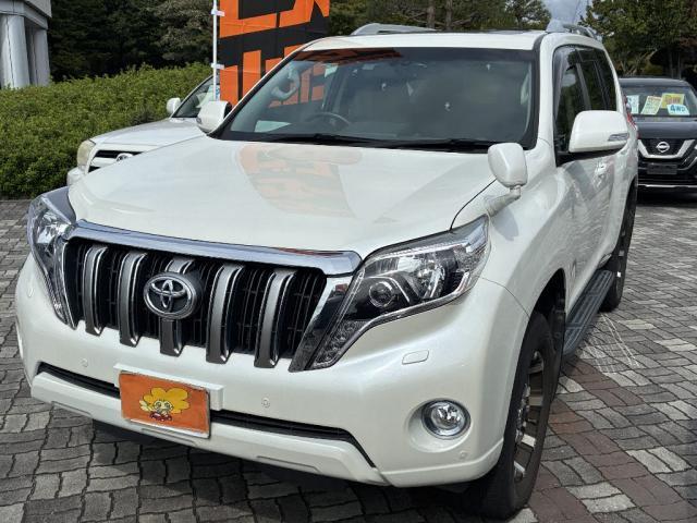 中古車 ランドクルーザープラド