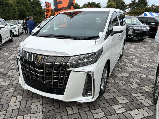 中古車 アルファード